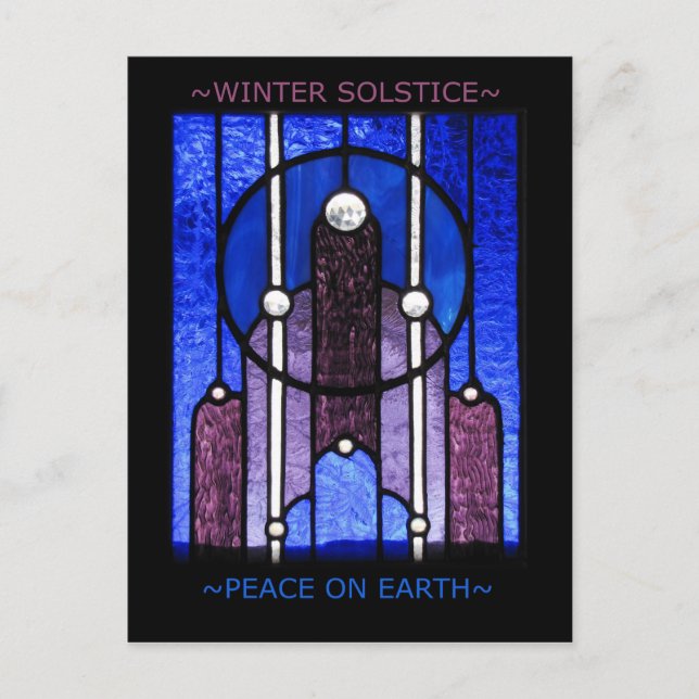Winter Solstice Postcard (Front)