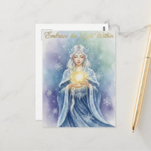 Winter Solstice Postcard