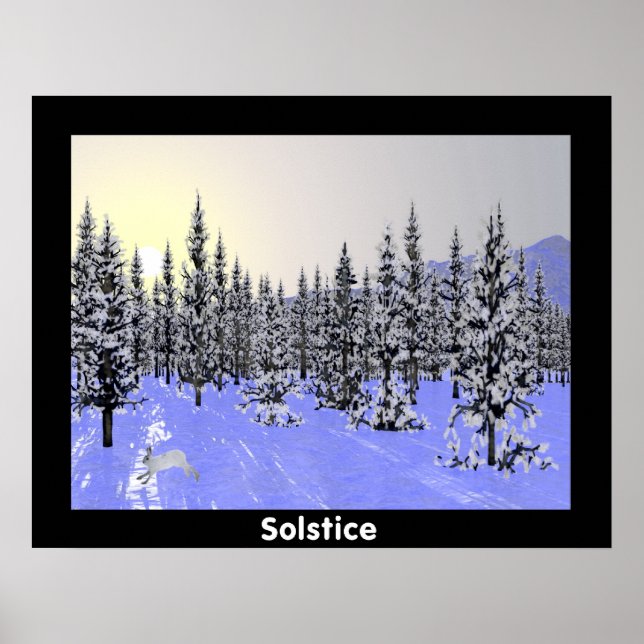 Winter Solstice Poster (Front)