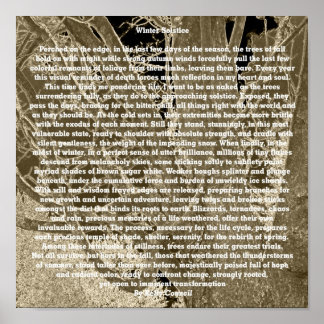 Winter Solstice Poster