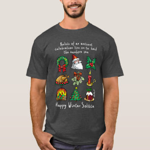 Winter Solstice Relics - T-Shirt