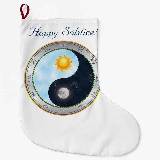 Winter Solstice Stocking (Front)