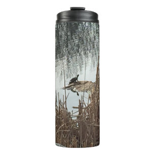 Winter Solstice Thermal Tumbler