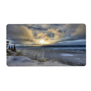 Winter Solstice Turnagain Arm