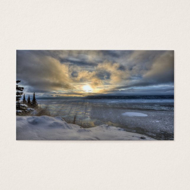 Winter Solstice Turnagain Arm (Front)