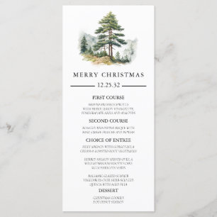Winter Splendour Christmas Dinner Party Menu