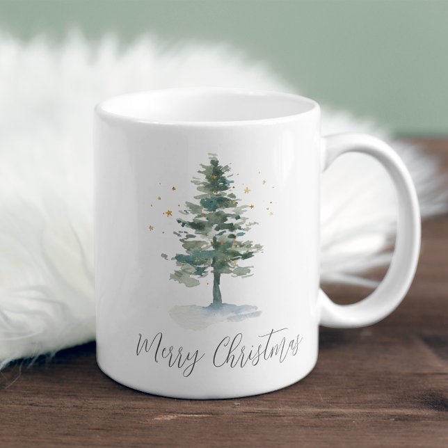 Winter Splendour Merry Christmas Coffee Mug (Creator Uploaded)