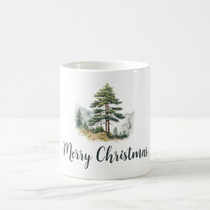Winter Splendour Merry Christmas Holiday Coffee Mug