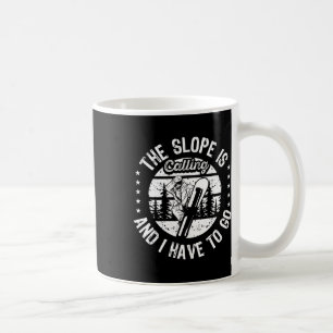 Winter Sport Snowboarding The Snowboard Slope Is C Coffee Mug