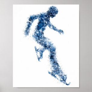 Winter Sports Games Poster
