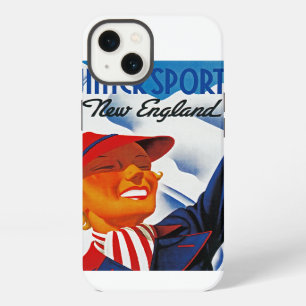 Winter Sports New England iPhone Case