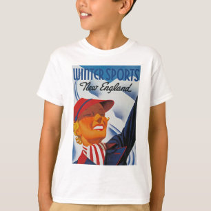 Winter Sports New England T-Shirt