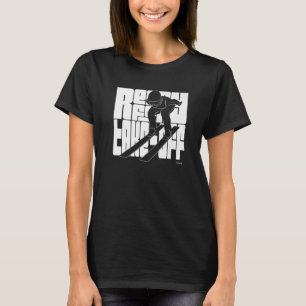 WINTER SPORTS NORDIC SKI JUMPING READY FOR TAKE OF T-Shirt
