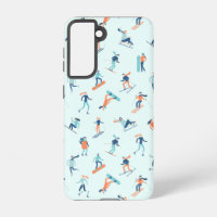 Winter Sports Pattern