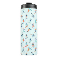 Winter Sports Pattern