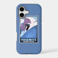 Winter Sports Skiing Promotional Poster