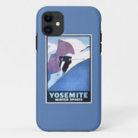 Winter Sports Skiing Promotional Poster