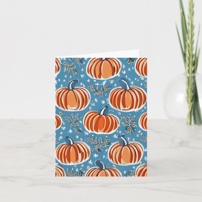 Winter Squash Card (Front)
