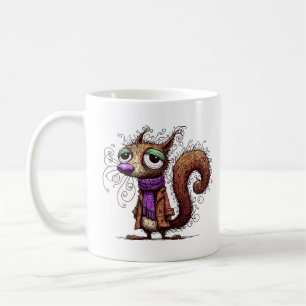 Winter Squirrel Coffee Mug