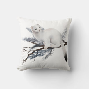 Winter Squirrel  Cushion