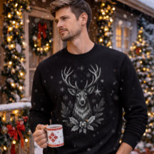 Winter Stag — Guardian of the North