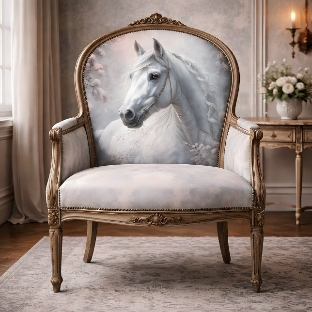 Winter Stallion Decoupage Tissue Paper (Winter Stallion Decoupage Tissue Paper)