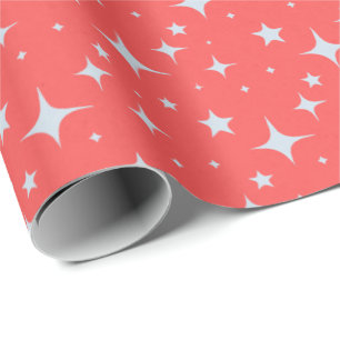 Winter Starburst Gift Wrap