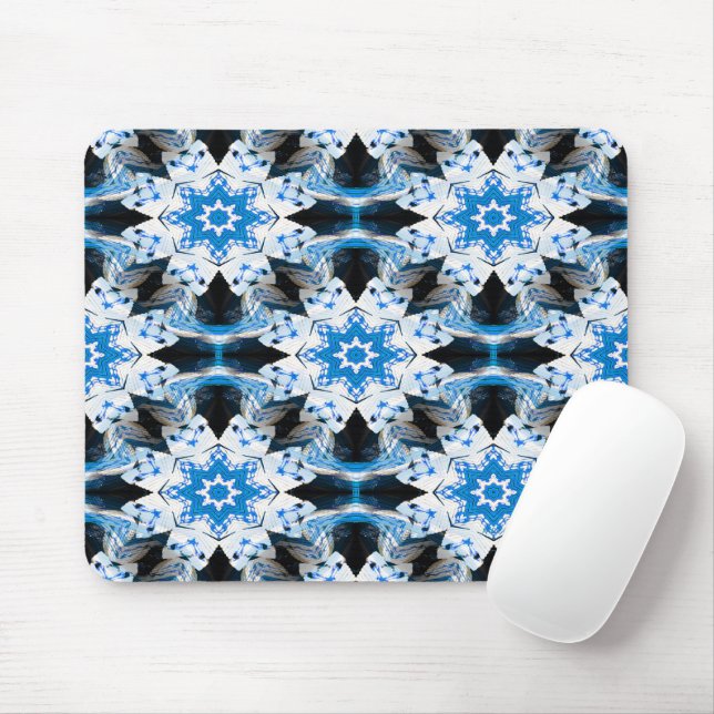 Winter Stars.... Mouse Pad (With Mouse)