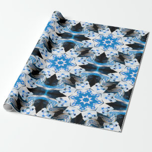 Winter Stars.... Wrapping Paper