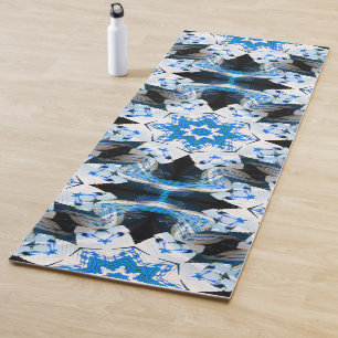Winter Stars.... Yoga Mat