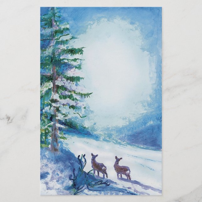 Winter - Stationery (Front)