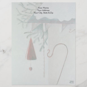 Winter Still Life Customised Letterhead
