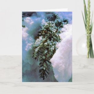 'Winter Still-life'  Holiday Card - Christmas