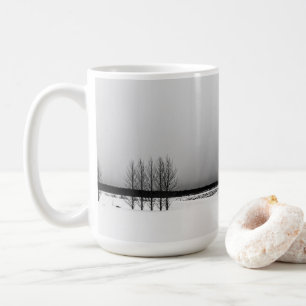 Winter Storm in Iceland Coffee Mug