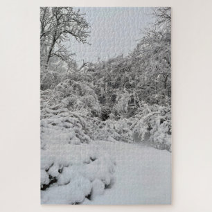Winter Storm Jigsaw Puzzle