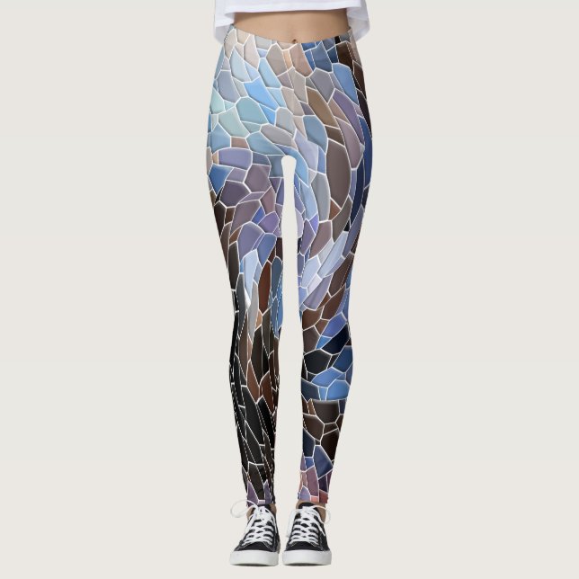 Winter Storm... Leggings (Front)
