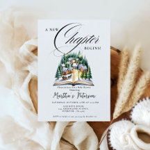 Winter Storybook A New Chapter Begins Baby Shower