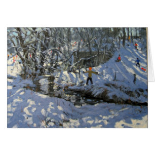 Winter Stream Derbyshire