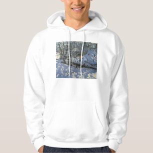 Winter Stream Derbyshire Hoodie