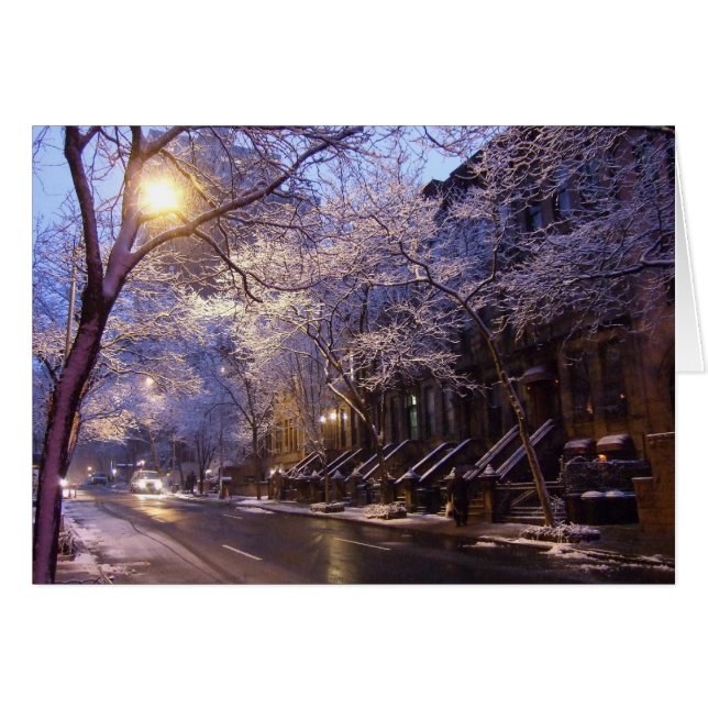 Winter Street Note (Front Horizontal)