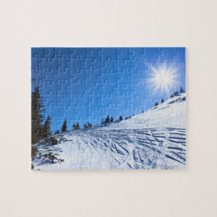 Winter sun 4 jigsaw puzzle