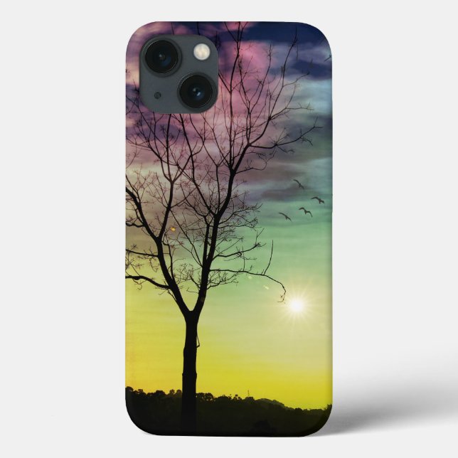 WINTER SUN AND TREE | iPhone 6/6 Plus Cases (Back)