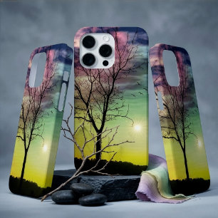 WINTER SUN AND TREE iPhone 6/6 Plus Cases