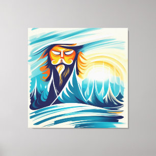 Winter Sun Canvas Print