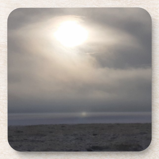 Winter Sun Coaster (Front)