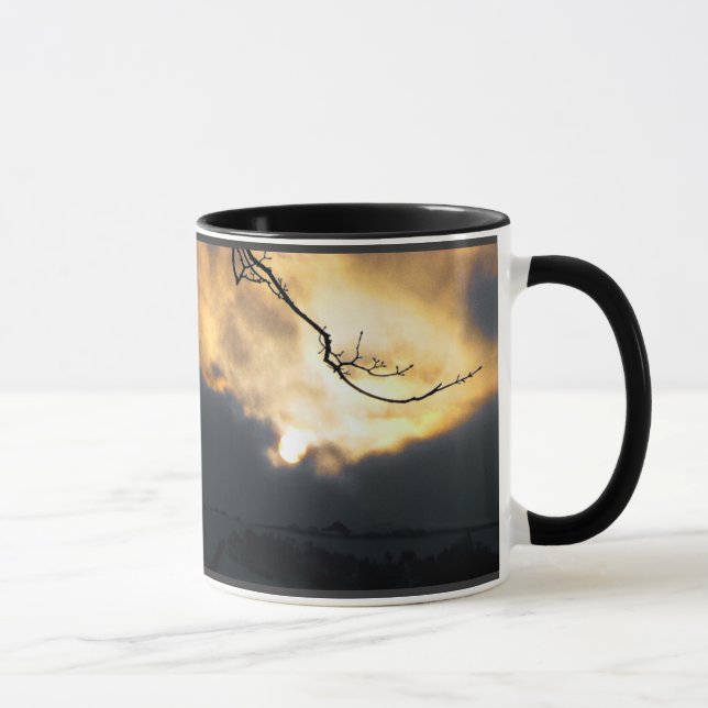 Winter Sun Mug (Right)