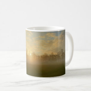 Winter Sun Rise in the Park Coffee Mug