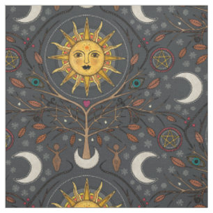 winter sun soft black fabric