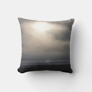 Winter Sun Throw Cushion