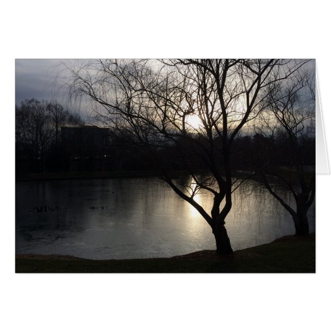 Winter Sunrise (Front Horizontal)